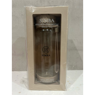 小獅王辛巴 蘊蜜鉑金PPSU即飲水壺400ml 杏茶 全新