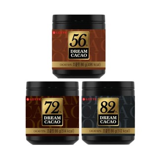 韓國 Lotte 樂天 Dream Cacao 骰子巧克力 樂天巧克力 86g 巧克力 巧克力球 韓國巧克力