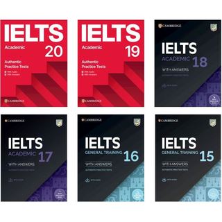 [華通書坊]雅思官方全真題本(學術組)(一般訓練組) Cambridge IELTS Academic/Cambridge IELTS General Training (拆封不退)