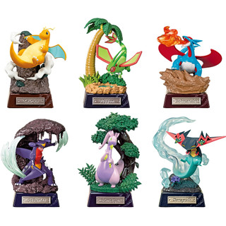 💥現貨在台💥日本 正版 Re-MeNT 寶可夢 POCKET STATUE 龍系 龍屬性 盒玩 盲盒 烈咬陸鯊 快龍