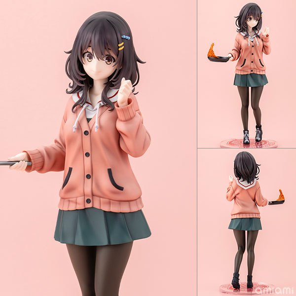 宏敢市集 日版 壽屋 歲月流逝飯菜依舊美味 河合真子 1/7 PVC 完成品
