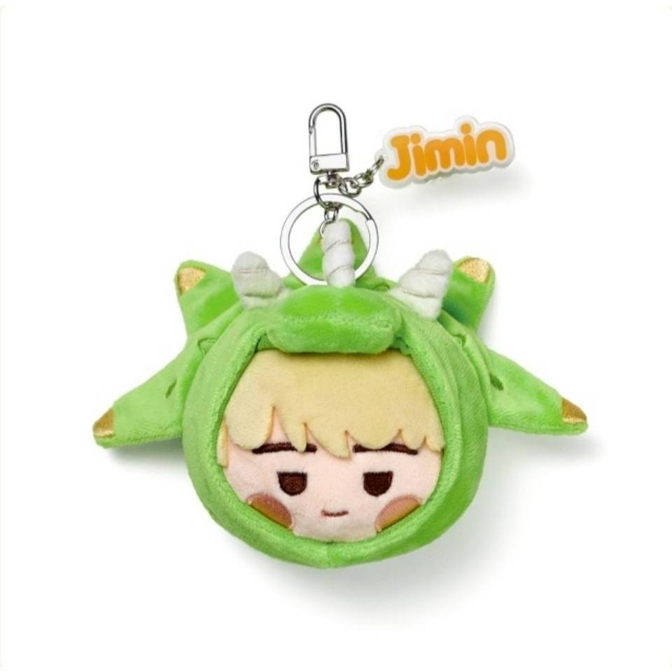 現貨 全新正版 * JIMIN 朴智旻 BTS Island: In the SEOM 娃娃 吊飾