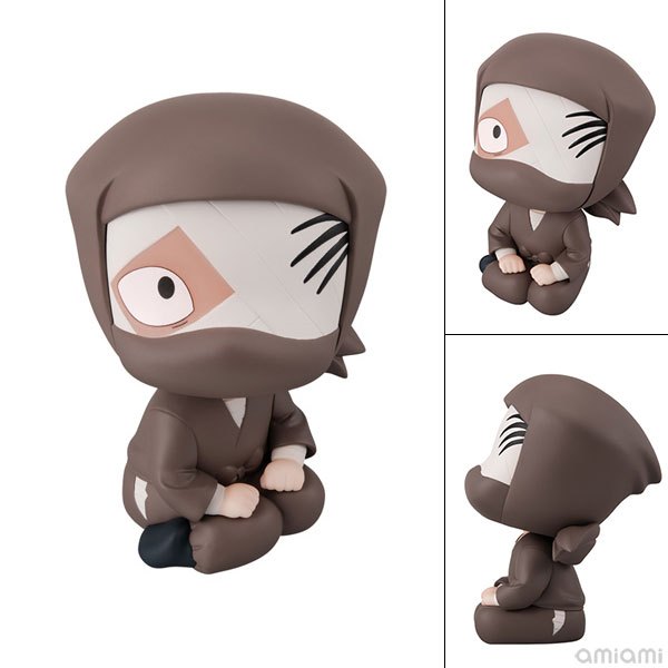 宏敢市集 日版 忍者亂太郎 ONE PICEC LOOKUP 抬頭娃娃 雜渡昆奈門 套組