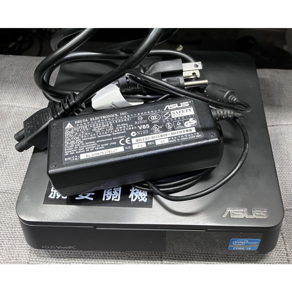 ASUS VivoPC VM60 i5-3337U 迷你電腦 WIN10專業版