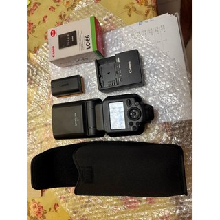 全新Canon SPEEDLITE EL5 閃光加Canon LC-E6 電池充電器