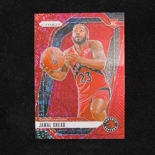 Jamal Shead Prizm Red Sparkle SSP RC 稀有難拆