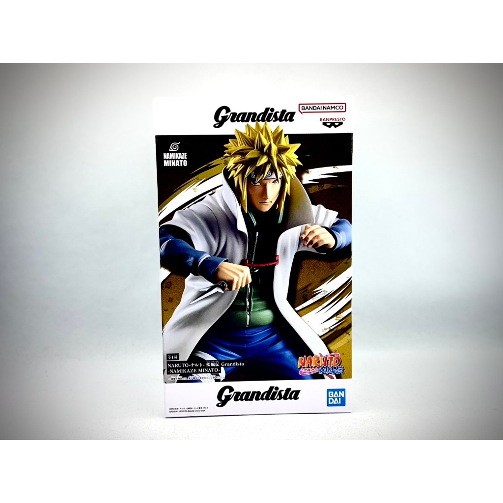 ♠️潮模工坊♣️🔥日版🔥火影忍者疾風傳 Grandista Gros 四代火影 波風湊