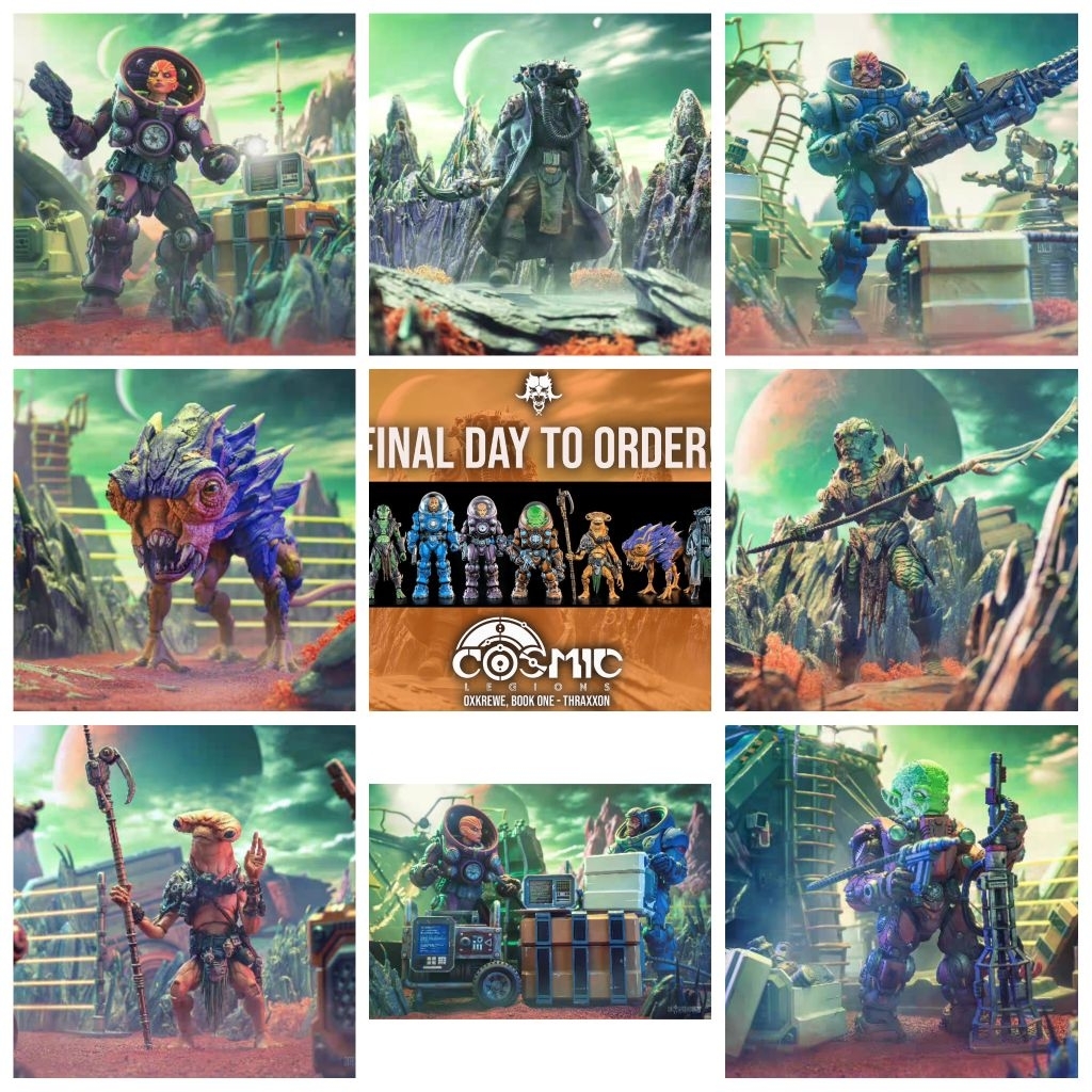 四騎士 宇宙軍團 第4波 豪華奧瓦爾 庫恩雷等 尤拉利亞斯 維洛克斯 奧瓦爾 庫恩雷 色拉克 烏哈 替罪羊 非 神話軍團