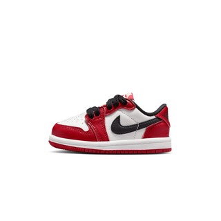 Air Jordan 1 Low OG Chicago TD 2025 芝加哥公牛 黑紅白 小童 HQ6997-600