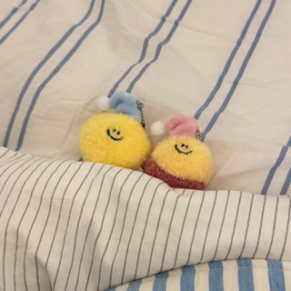 🇰🇷 韓國KKOBA 現貨 Second Morning🍋TOWN系列 睡帽吊飾 晚安娃娃 吊飾 檸檬 地瓜 鑰匙圈