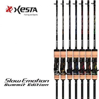💢桃園東區釣具【XESTA Slow Emotion Summit Edtion 鐵板竿 慢鐵竿】