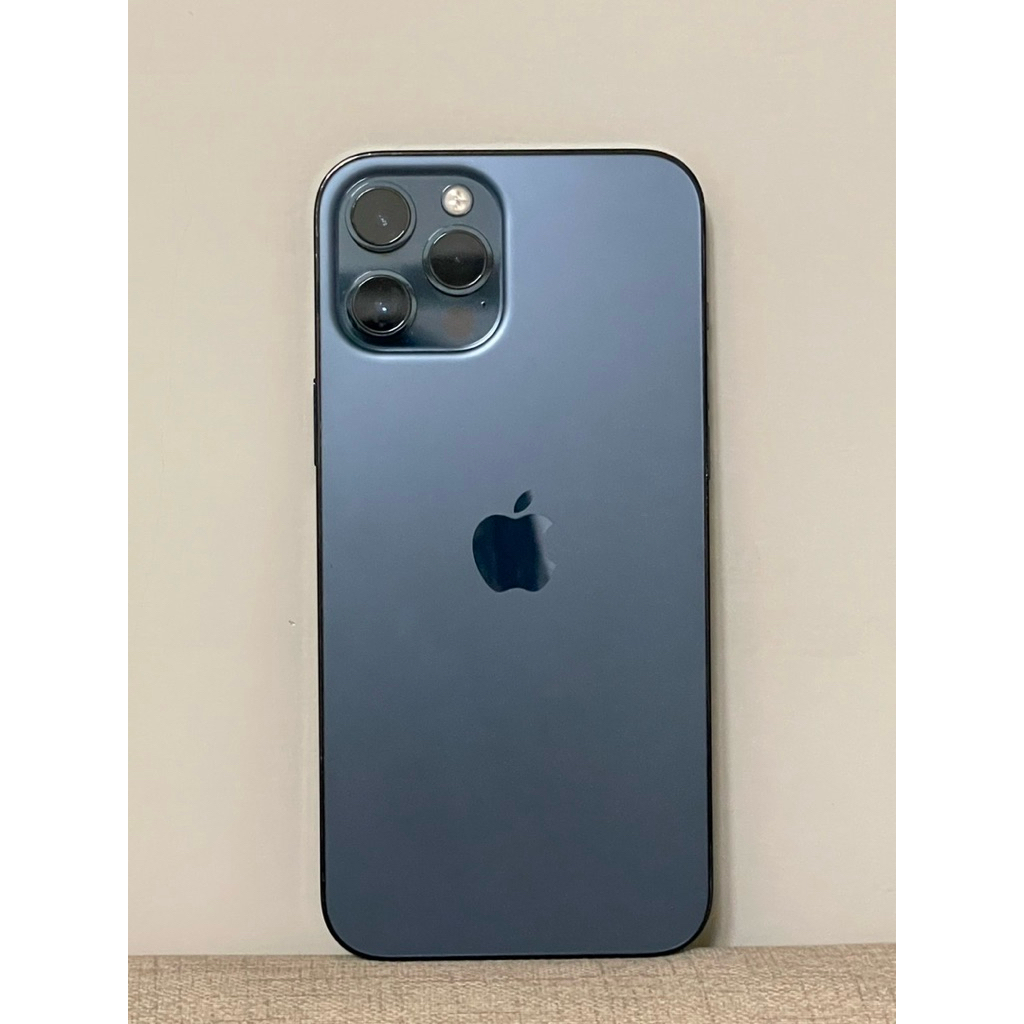 蘋果🍎 IPhone 12 Pro Max 256gb 二手 自用 手機 太平洋藍 藍色