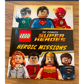 二手書 有破損！ 樂高 Lego DC Comics Super Heroes Heroic Missions A01
