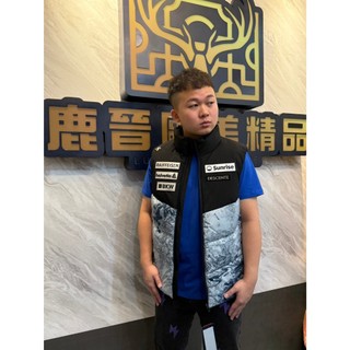 鹿晉歐美精品🦌 Descente 迪桑特 水墨底鐵人三項背心