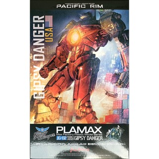 【現貨】[再販] Max Factory 1/350 PLAMAX JG-02 環太平洋 吉普賽危機 組裝模型