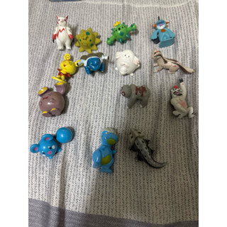 神奇寶貝公仔 寶可夢 早期公仔