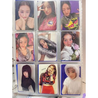 TWICE 志效Mina多賢專卡滿額卡 Readytobespecial初回固配 出道專卡 十週年專卡