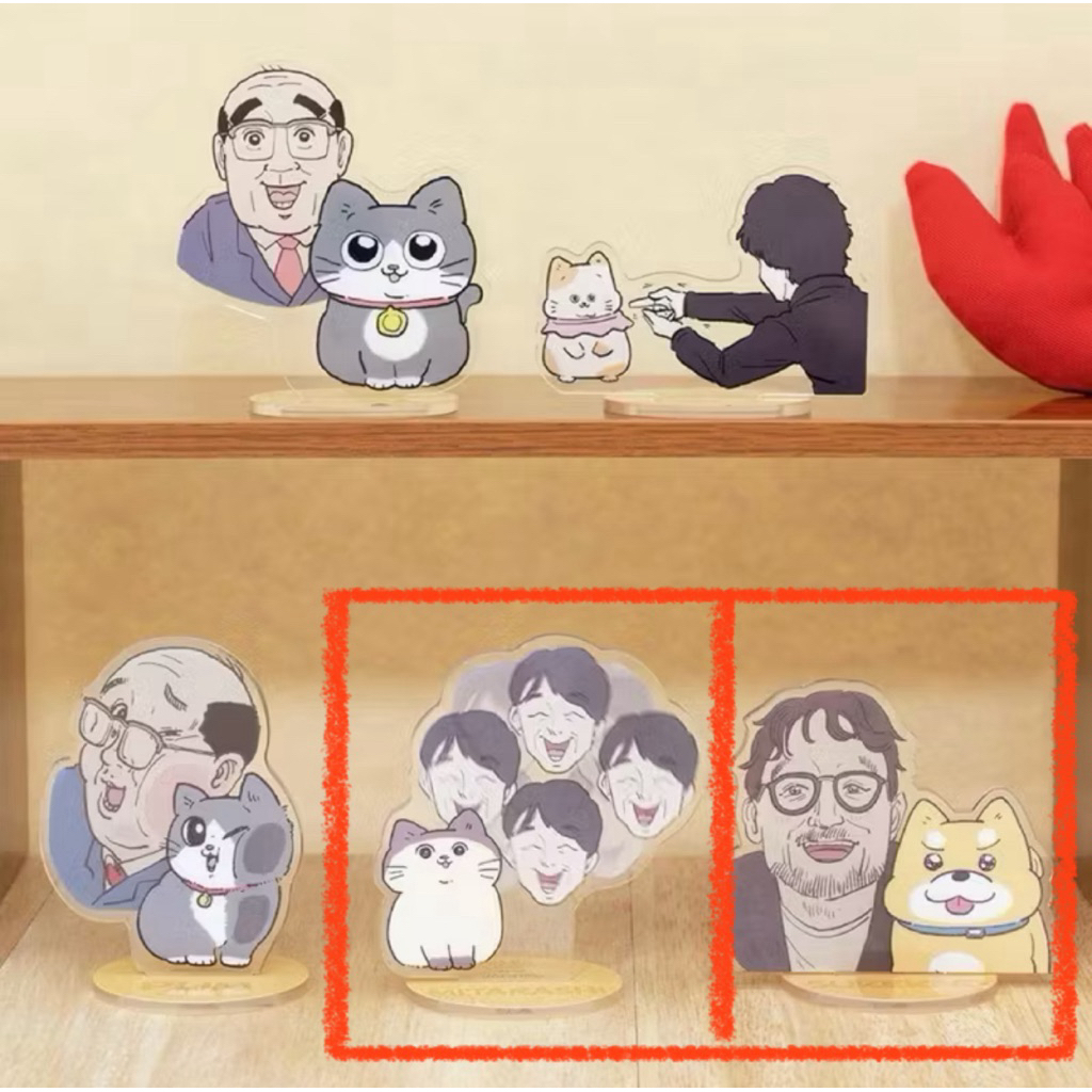 轉生成貓的大叔 一番賞 壓克力立牌