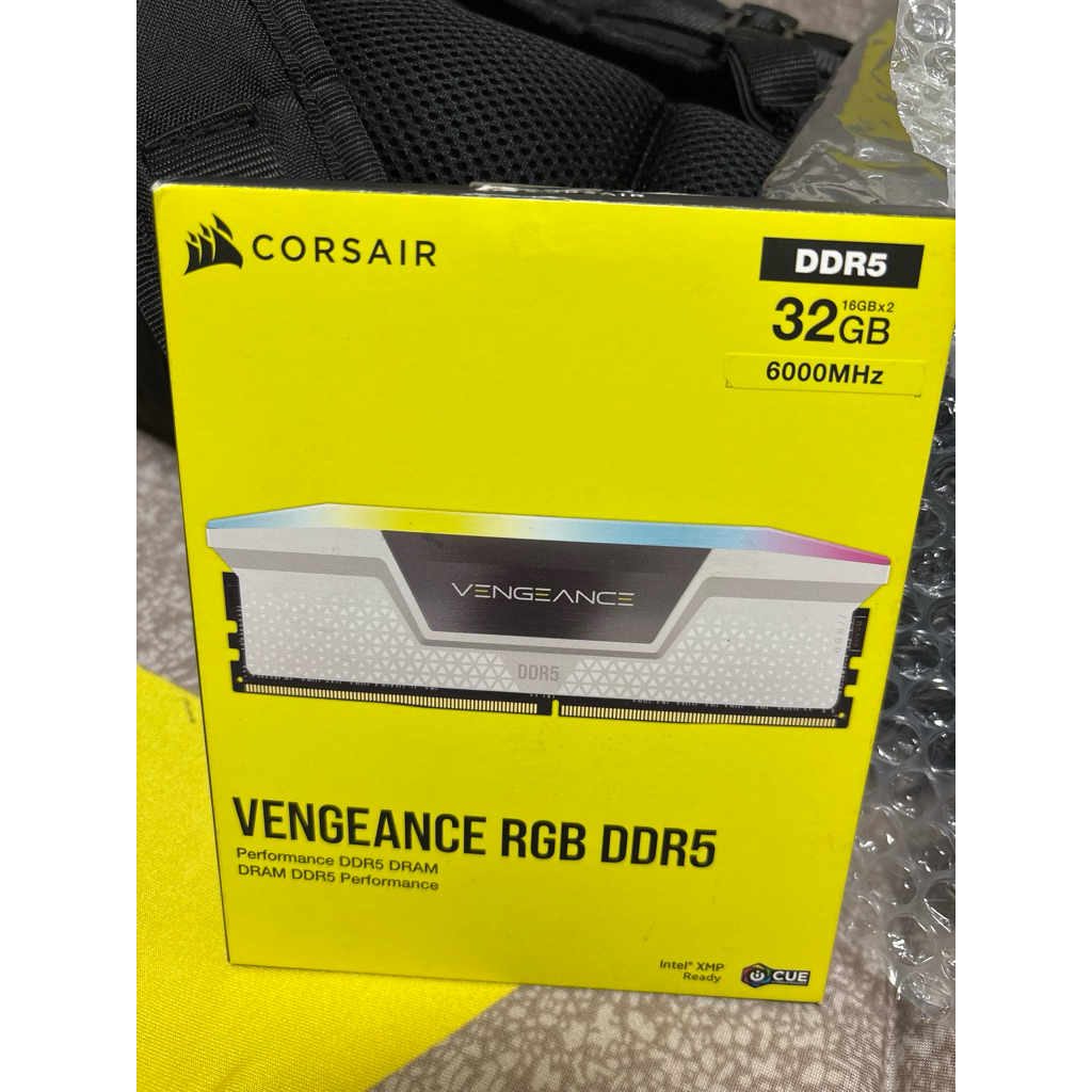 Corsair 海盜船 VENGEANCE RGB DDR5 6000 32GB的價格推薦 - 2026年5月 | 比價比個夠BigGo