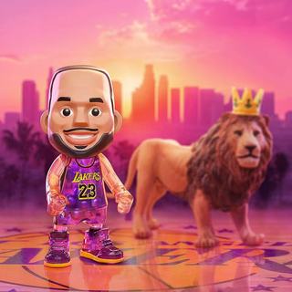 AcePlayer 王牌化身 NBA Money Ball 100% LeBron James 正規代理商