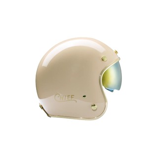 任我行騎士部品 Chief Helmet DEMETER 奶茶 3/4 半罩 復古帽