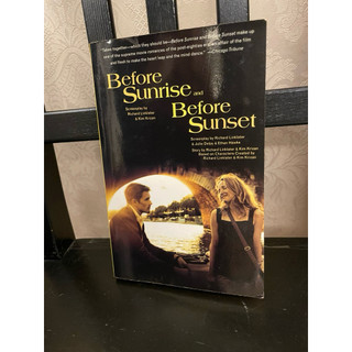 Before Sunrise 和 Before Sunset 雙劇本合集