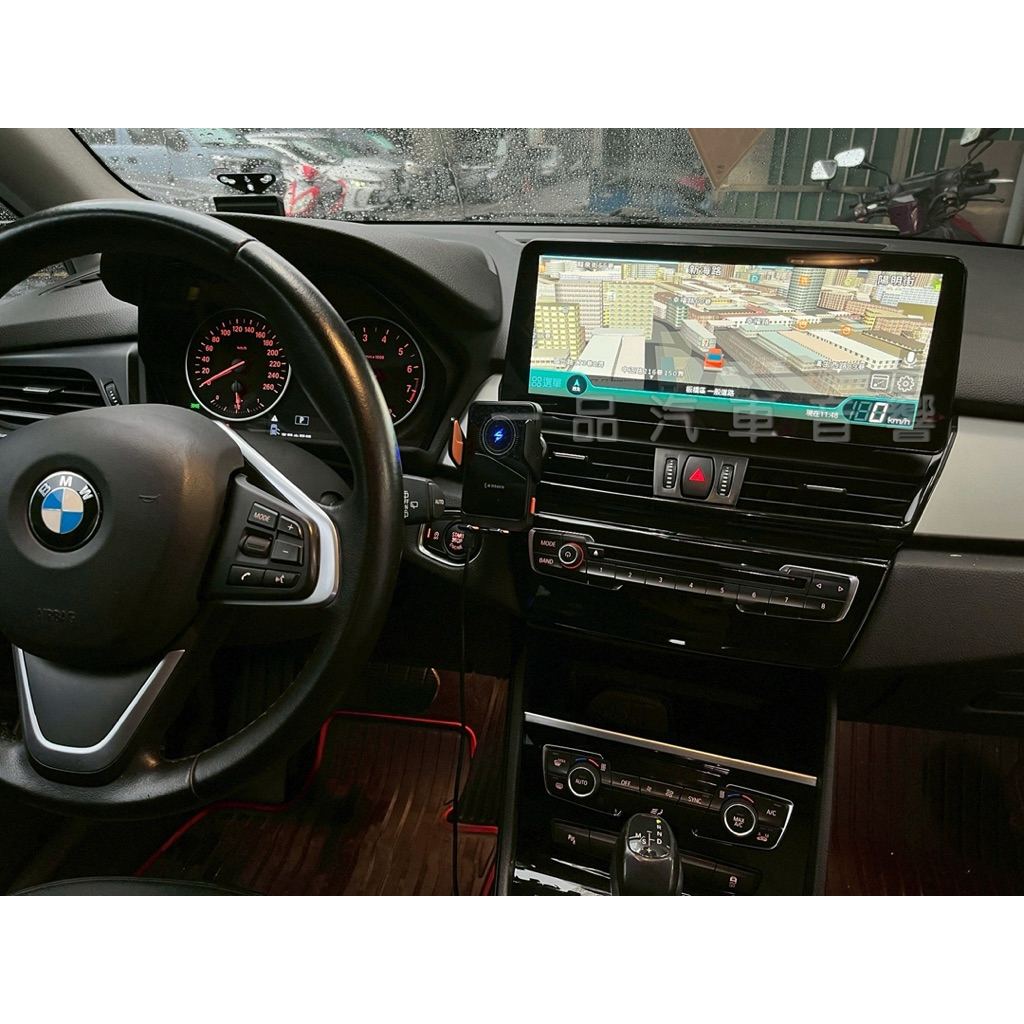 寶馬 BMW F45 F46專用12.3吋大螢幕安卓機 8核心 CarPlay 正版導航 網路電視 218i 220i