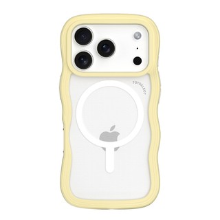 【TOYSELECT】雲朵波波MagSafe iPhone手機殼-晨光黃