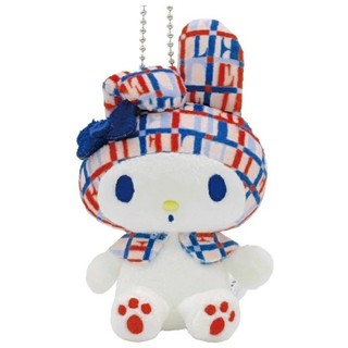 現貨 日本 Sanrio 三麗鷗 590元 Elle聯名 娃娃吊飾 美樂蒂 庫洛米