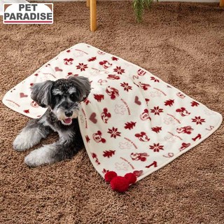 【PET PARADISE】寵物法蘭絨保暖蓋毯 (90cm×60cm) ｜DISNEY米奇米妮 2025新款 寒流保暖