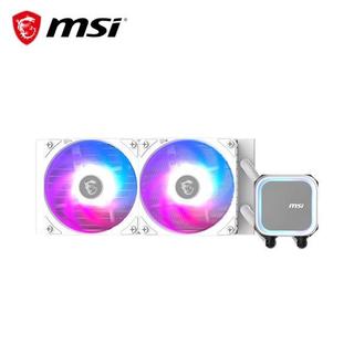 微星 MSI MAG CORELIQUID A13 240 WHITE 水冷散熱器(白)