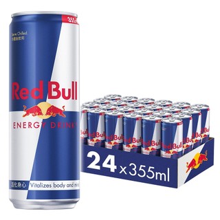【Red Bull】紅牛能量飲料(355mlx24罐/箱)(超取.店到店限購1組)
