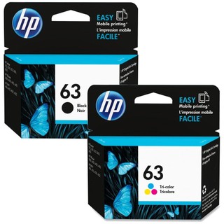 【HP原廠墨水匣】No.63/63XL｜黑色/彩色｜DeskJet/ENVY/OfficeJet 適用｜列印清晰不卡紙