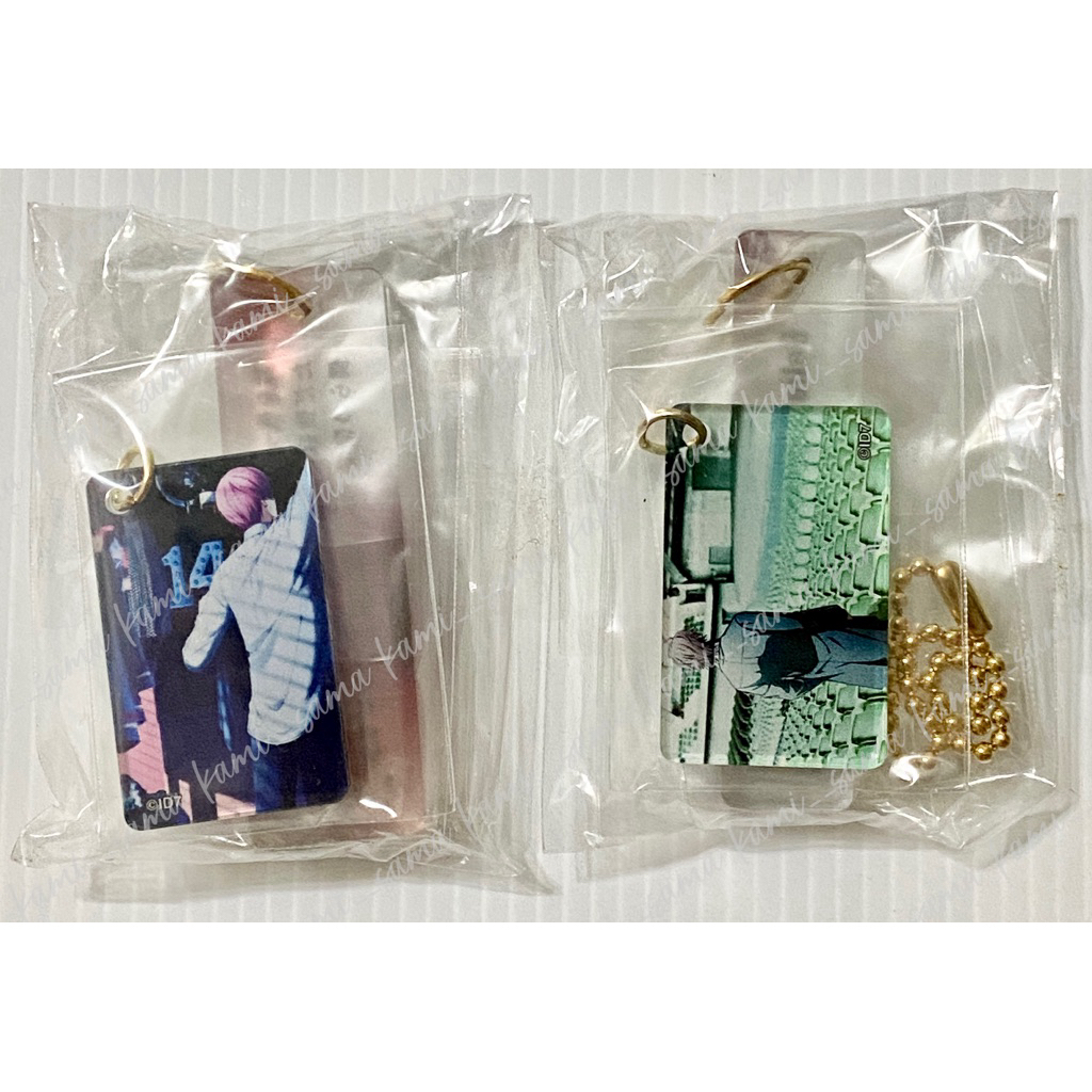 IDOLiSH7 偶像星願 アイナナ I7 五週年 六週年 狗丸透真 御堂虎於 吊飾 動漫周邊