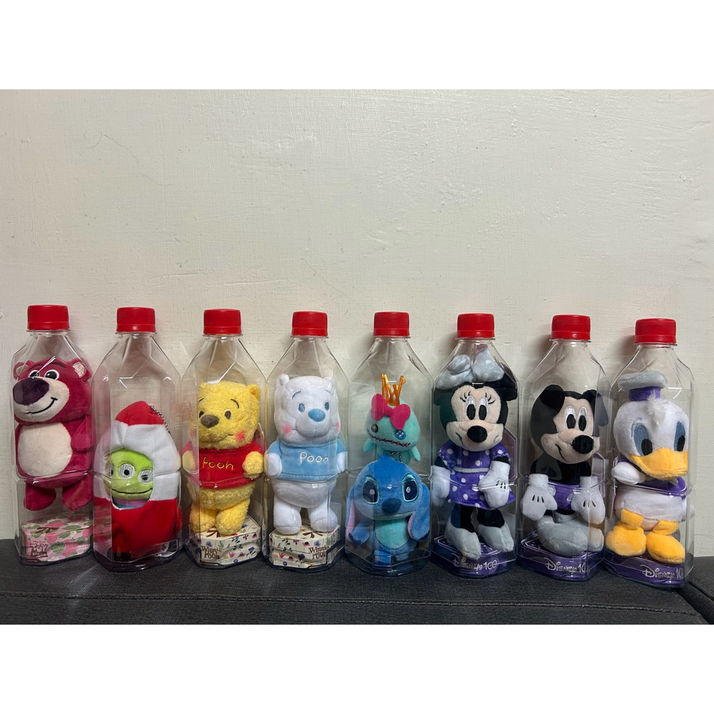 【午後の紅茶可愛娃娃】多款式 三眼怪/史迪奇/小熊維尼/抱抱龍/黛西鴨/迪士尼系列