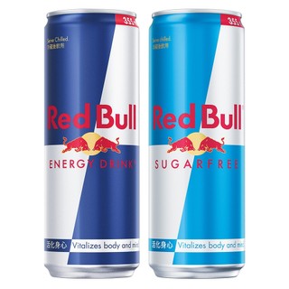 【Red Bull】紅牛能量飲料 一般款/無糖-任選(355mlx24罐/箱)(超取.店到店限購1組)