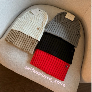 [S.E美國代購]Calvin Klein CK 毛帽 經典金屬小logo 針織帽 毛線帽 秋冬限定 男女通用 保暖