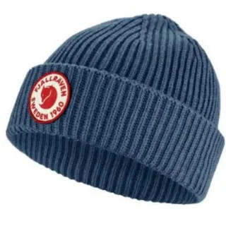 《超值裝備》現貨北極狐Fjällräven 1960 Lite Logo beanie保暖羊毛帽