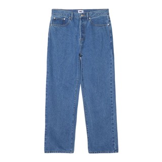 OBEY Classic Baggy Denim - Medium Stone Wash LT Indigo 長褲 #3