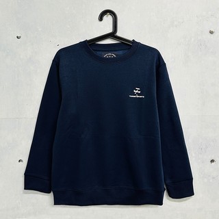 TARGET SPORTS 經典人臉LOGO 迪桑棉大學服《深藍》（C011）