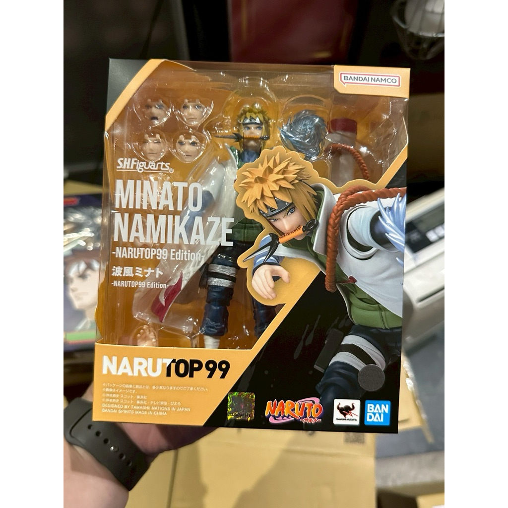 [全新現貨］SHF 火影忍者 波風湊 - NARUTOP99 Edition-