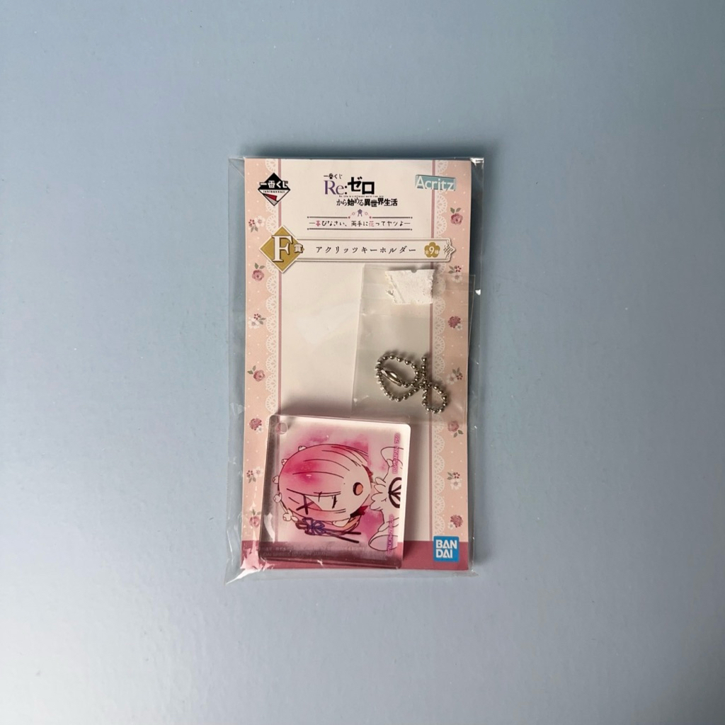 Re:從零開始的異世界生活一番賞「～夢見る、未来の物語～」（夢見的、未來的故事）系列的 F賞 （壓克力立牌）