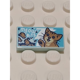 【樂高大叔】LEGO#樂高#印刷磚#貓#貓咪#1＊2# 3069pb1341