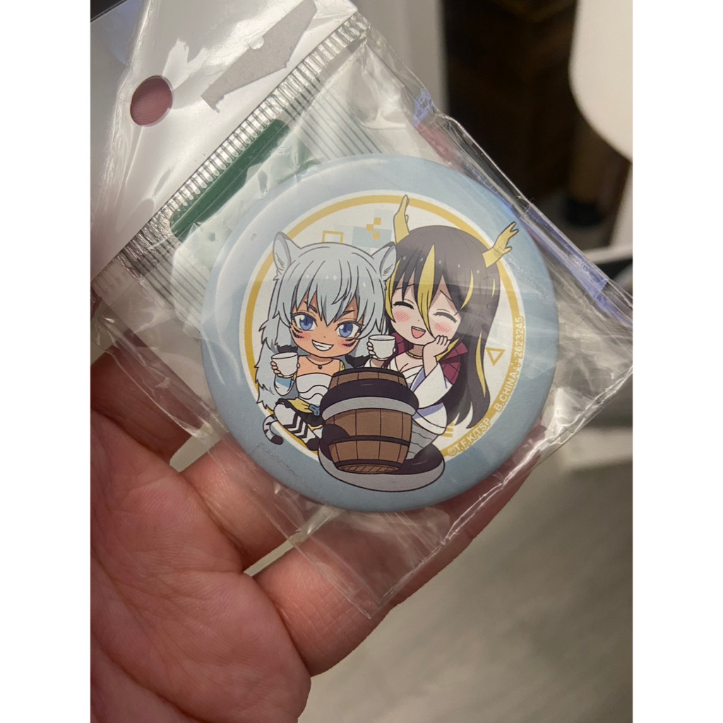 正版蘇菲亞徽章 正版蘇菲亞 蘇菲亞 蘇菲亞別針 蘇菲亞周邊 關於我轉生變成史萊姆這檔事 關於我轉生變成史萊姆這檔事周邊