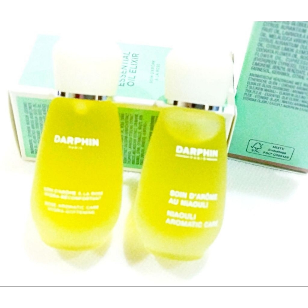 Darphin 朵法 玫瑰芳香精露15ml/白千層芳香精露15ml