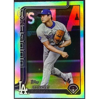 球員卡 道奇隊 Shohei Ohtani 大谷翔平 2025 Topps Rainbow Foilboard 亮面