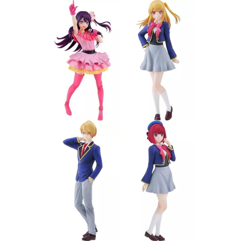 我推的孩子 公仔 模型 POP UP PARADE GSC (4選項) 星野愛 / 有馬佳奈 / 露比 / 阿奎亞 庫亞