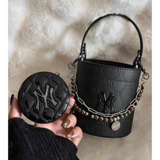 MLB美妝 晶耀黑新老花氣墊🖤 🎁贈水桶包