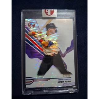 MLB 2024 Topps pristine [ Josh Jung ] /99 紫亮 原封殼
