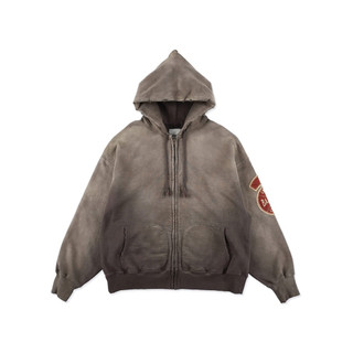 25AW BOWWOW BASEBALL CHAMPION ZIP HOODIE AGED 全新正品